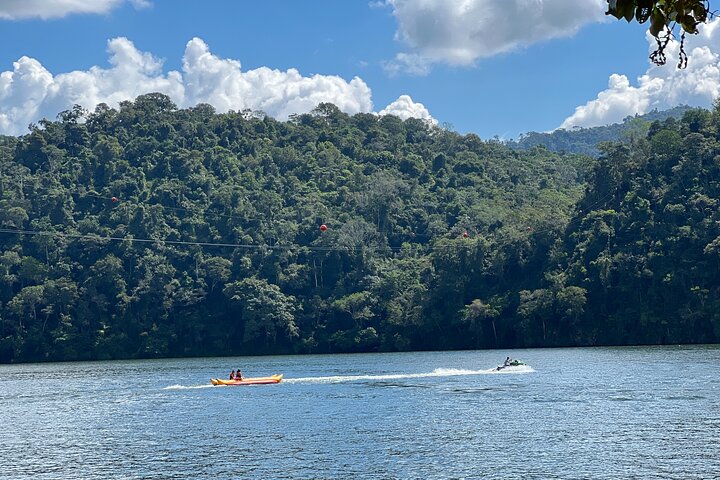 BLUE WILLOW LAGOON + Boat Trip + Panoramic Viewpoint – Tarapoto