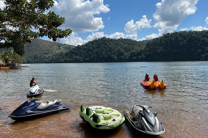 BLUE WILLOW LAGOON + Boat Trip + Panoramic Viewpoint – Tarapoto