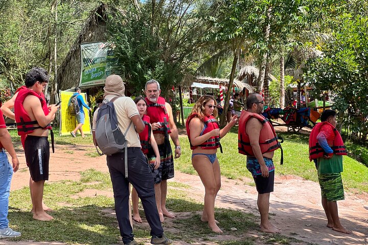 BLUE WILLOW LAGOON + Boat Trip + Panoramic Viewpoint – Tarapoto