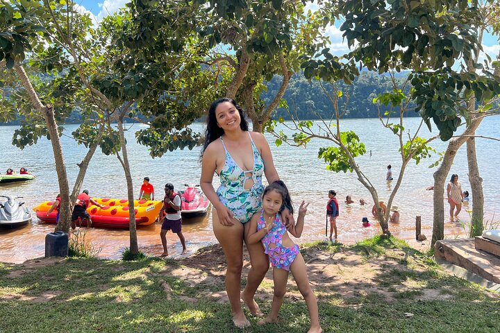 BLUE WILLOW LAGOON + Boat Trip + Panoramic Viewpoint – Tarapoto