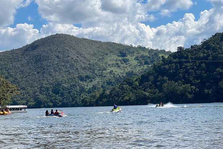 BLUE WILLOW LAGOON + Boat Trip + Panoramic Viewpoint – Tarapoto