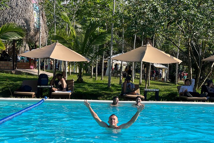 BLUE WILLOW LAGOON + Boat Trip + Panoramic Viewpoint – Tarapoto