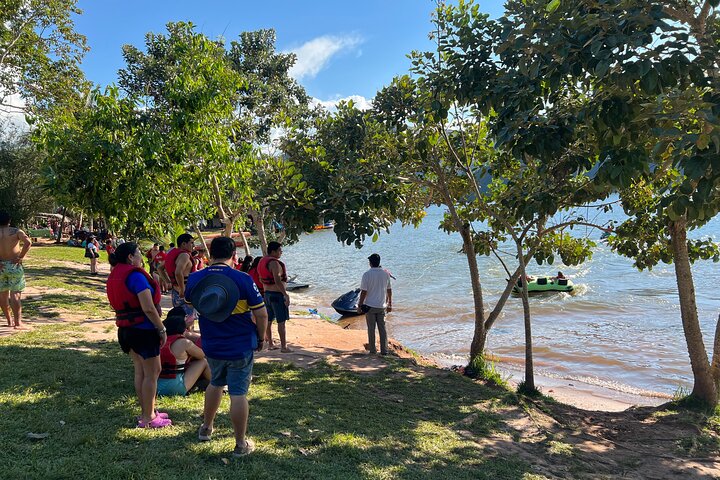 BLUE WILLOW LAGOON + Boat Trip + Panoramic Viewpoint – Tarapoto