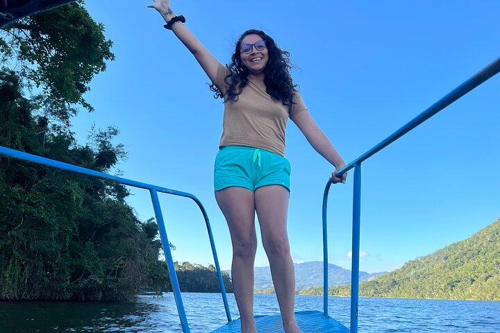 BLUE WILLOW LAGOON + Boat Trip + Panoramic Viewpoint – Tarapoto