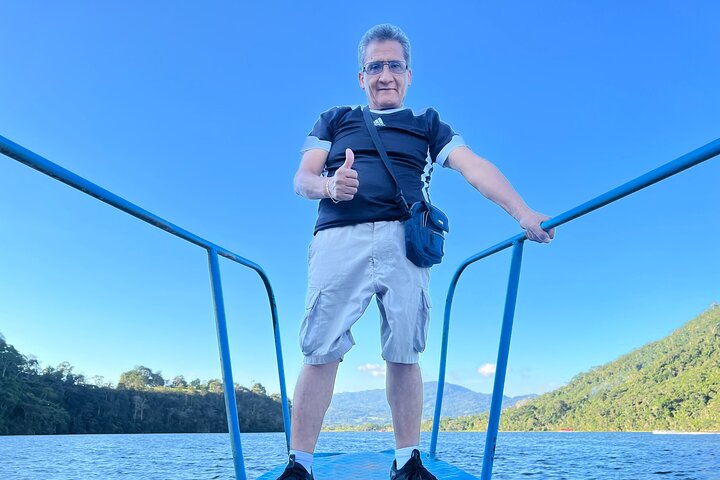 BLUE WILLOW LAGOON + Boat Trip + Panoramic Viewpoint – Tarapoto