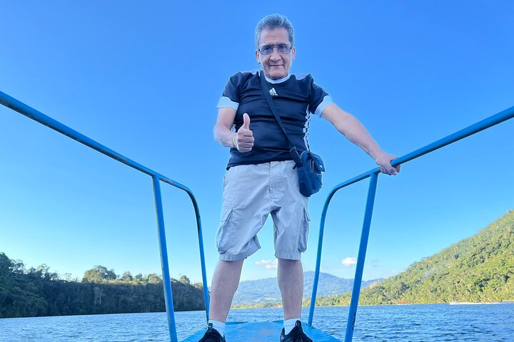BLUE WILLOW LAGOON + Boat Trip + Panoramic Viewpoint – Tarapoto