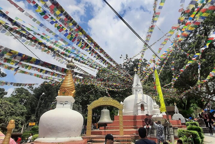 Kathmandu 2, 4 or 7 UNESCO Sites Private Day Tour