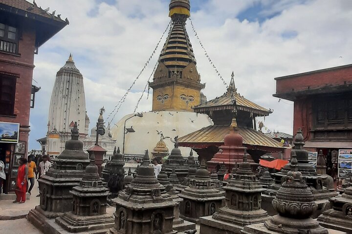 Kathmandu 2, 4 or 7 UNESCO Sites Private Day Tour