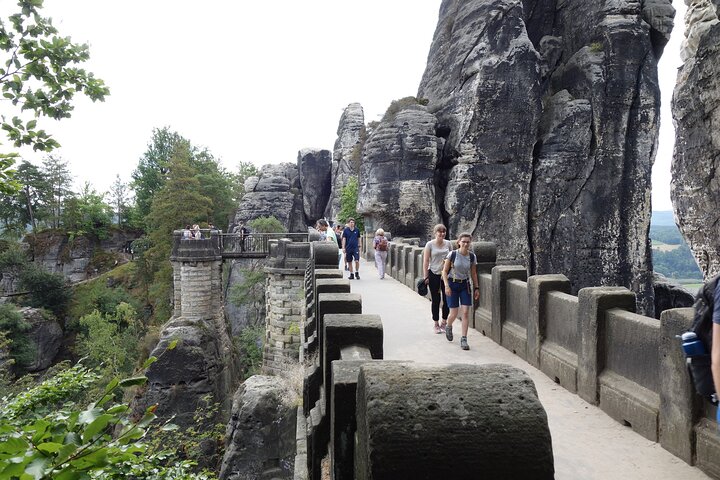 Bohemian & Saxon Switzerland Small Group Tour from Dresden