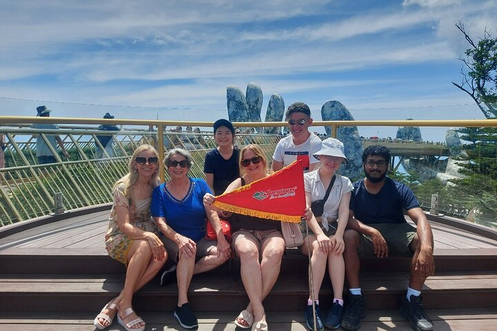 Ba Na Hills with Golden Bridge Private Tour