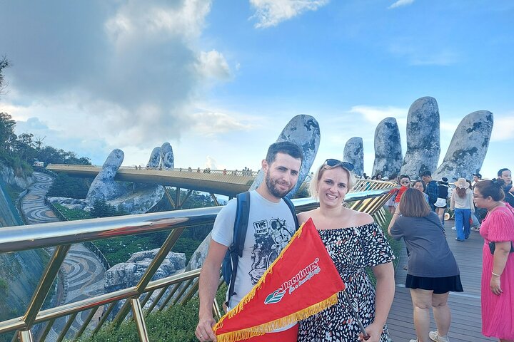 Ba Na Hills with Golden Bridge Private Tour