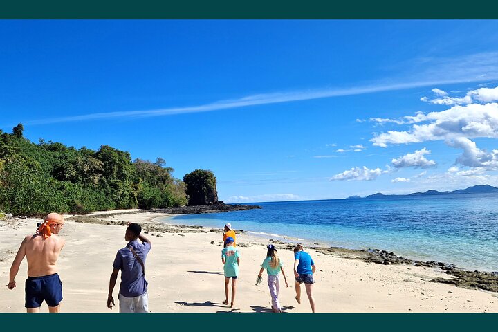Full-Day Exclusive Private Tour to Nosy Tanikely Marine Reserve