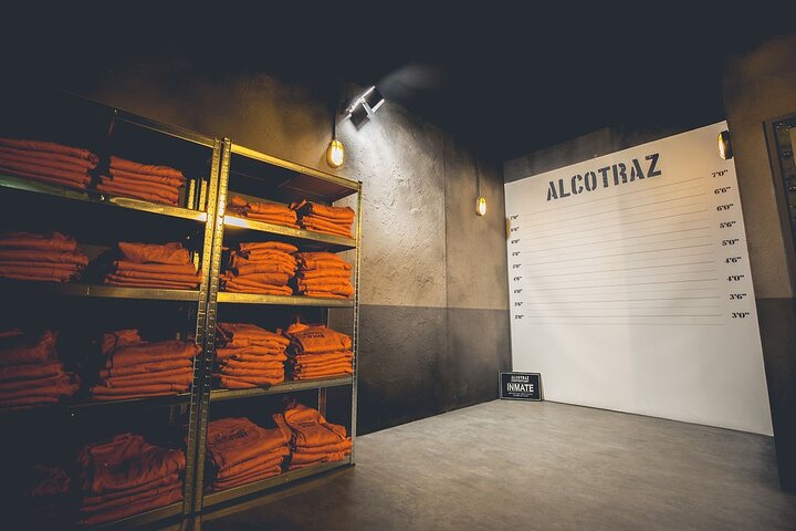 Alcotraz Prison Cocktail Experience in Liverpool