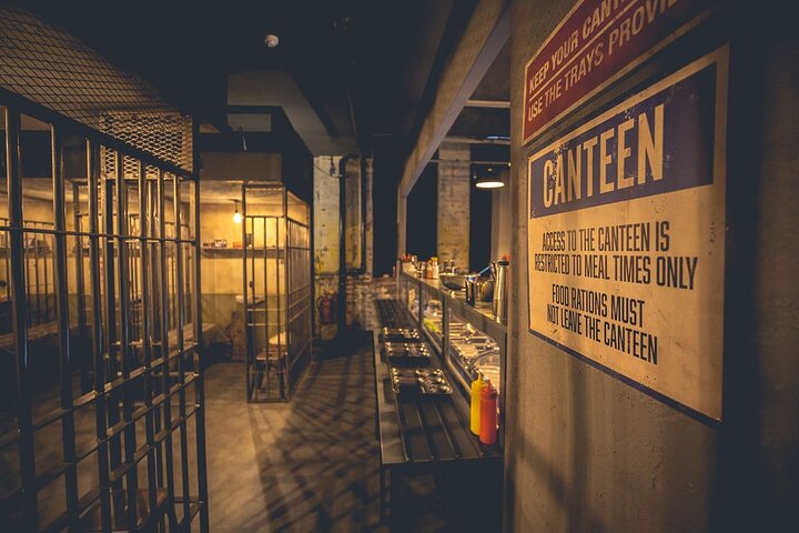 Alcotraz Prison Cocktail Experience in Liverpool