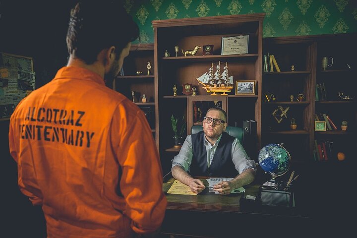 Alcotraz Prison Cocktail Experience in Liverpool