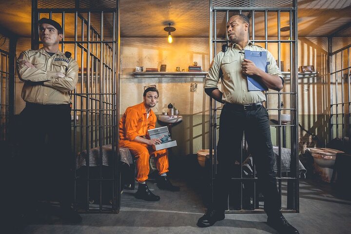 Alcotraz Prison Cocktail Experience in Liverpool