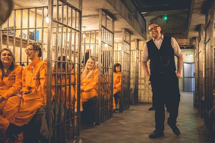 Alcotraz Prison Cocktail Experience in Liverpool