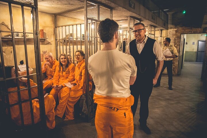 Alcotraz Prison Cocktail Experience in Liverpool