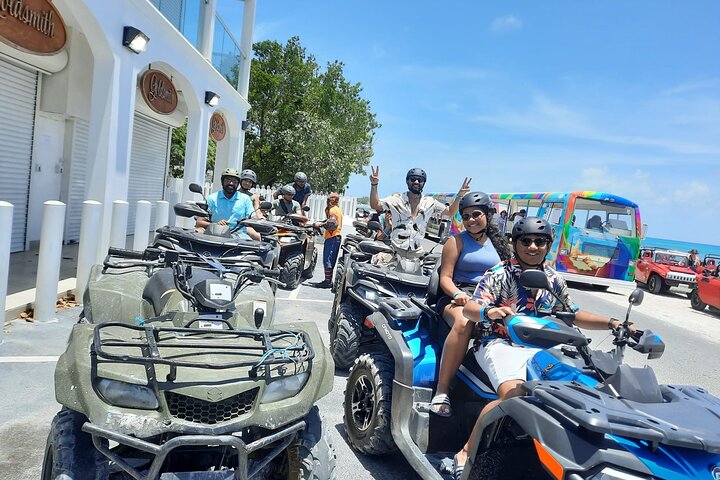GRAND TURK: Luxury ATV Adventure Tour