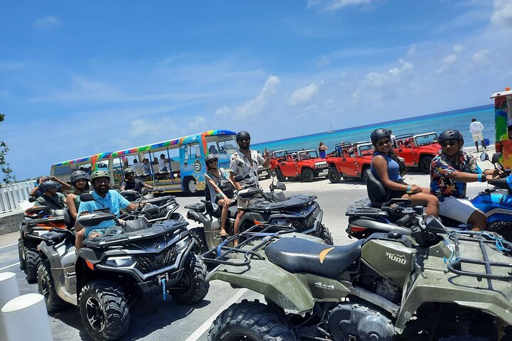 GRAND TURK: Luxury ATV Adventure Tour