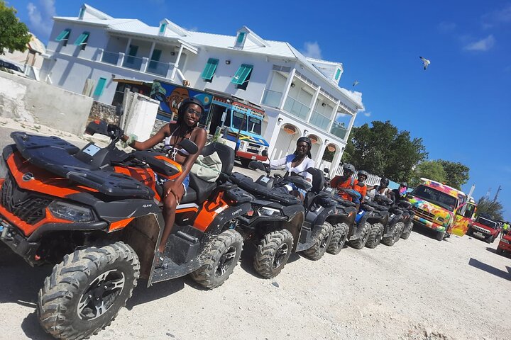 GRAND TURK: Luxury ATV Adventure Tour