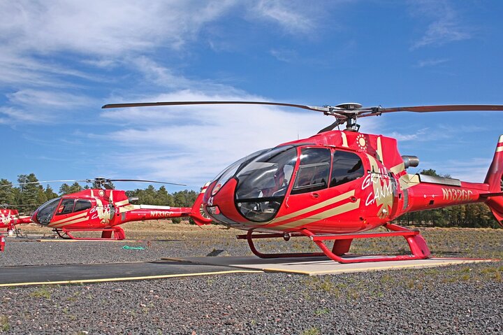 Grand Canyon Helicopter 45-Minute Flight with Optional Hummer Tour