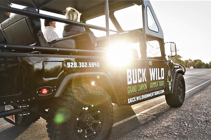 Grand Canyon Helicopter 45-Minute Flight with Optional Hummer Tour