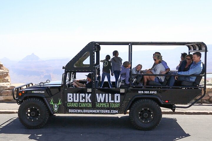 Grand Canyon Helicopter 45-Minute Flight with Optional Hummer Tour