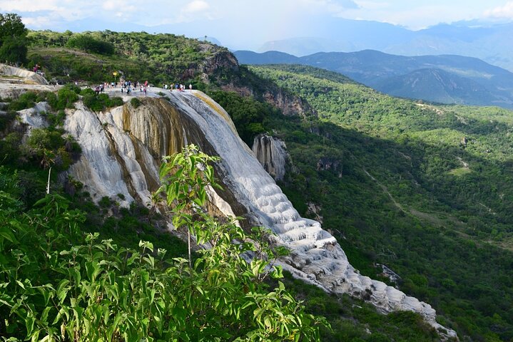 Hierve el Agua Guided Full Day Tour in Oaxaca