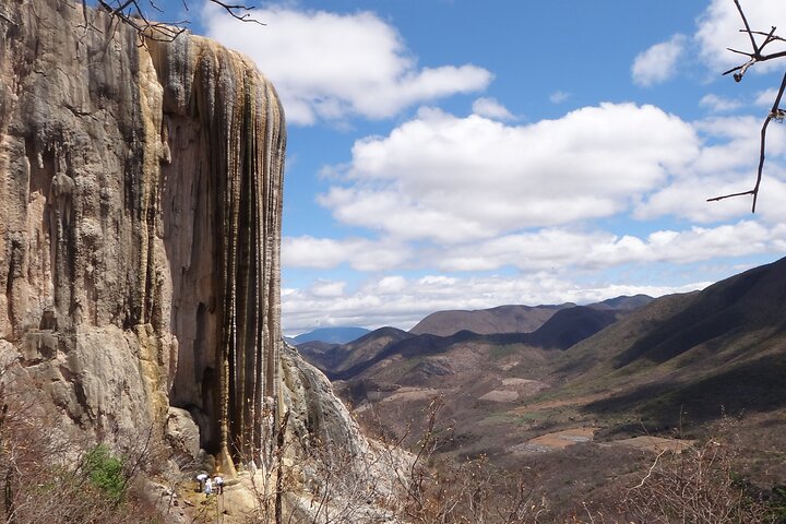 Hierve el Agua Guided Full Day Tour in Oaxaca