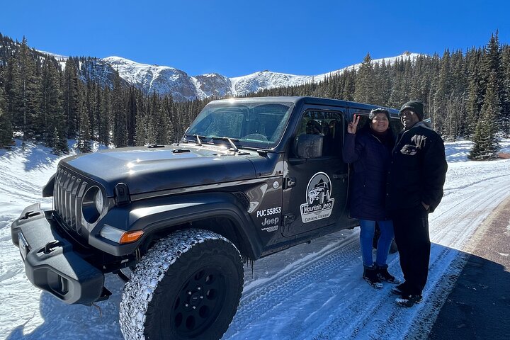 Pikes Peak Jeep Tour