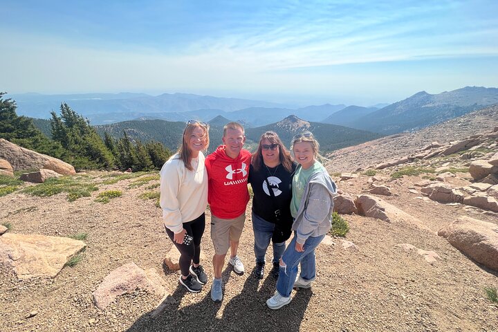 Pikes Peak Jeep Tour