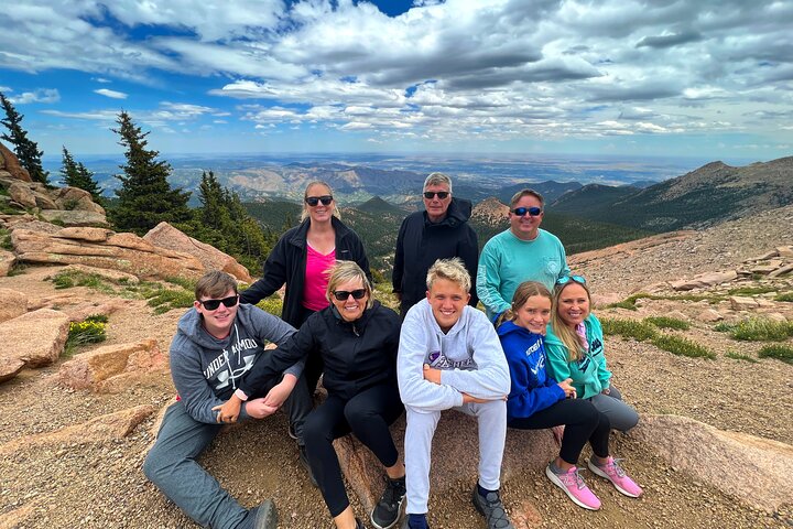 Pikes Peak Jeep Tour