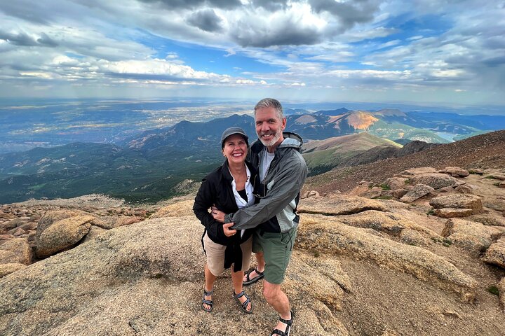 Pikes Peak Jeep Tour