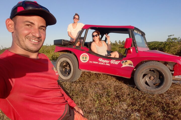 Private Bugue Tour on the East Coast of Jericoacoara