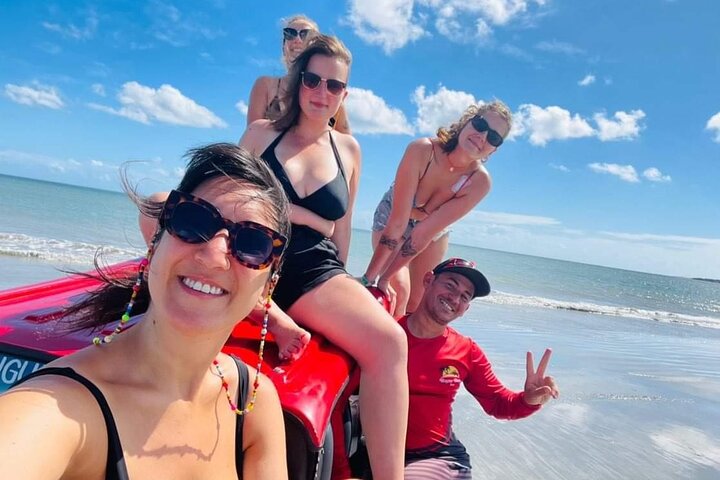 Private Bugue Tour on the East Coast of Jericoacoara