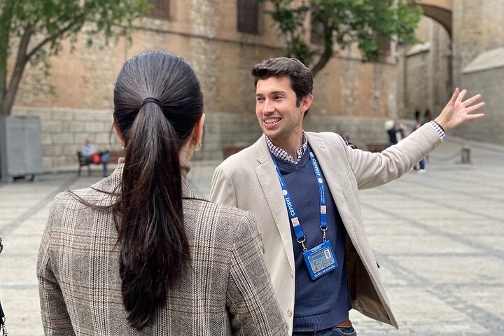 Toledo Jewish Heritage Private Tour with expert local guide