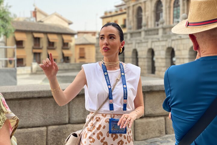 Toledo Jewish Heritage Private Tour with expert local guide