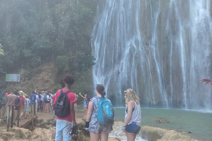 Samana Key Levantado Limon Waterfall Horse