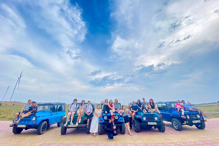 Mui Ne: Sand Dunes Jeep Tour Friendly Service with ATV Option