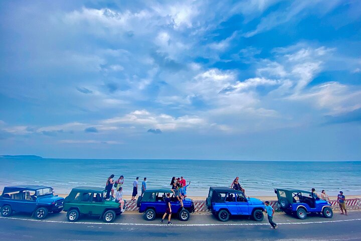 Mui Ne: Sand Dunes Jeep Tour Friendly Service with ATV Option
