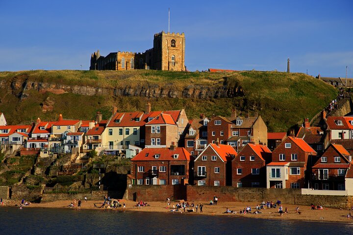 Whitby Tour App, Hidden Gems Game and Big Britain Quiz (1 Day Pass) UK