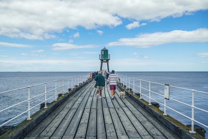 Whitby Tour App, Hidden Gems Game and Big Britain Quiz (1 Day Pass) UK