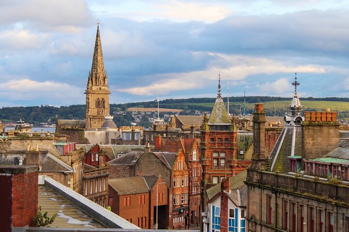 Dundee Tour App, Hidden Gems Game and Big Britain Quiz (1 Day Pass) UK