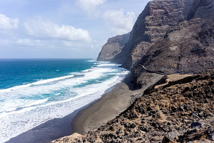 Santo Antão: Hike Ponta do Sol - Fontainhas - Cruzinha