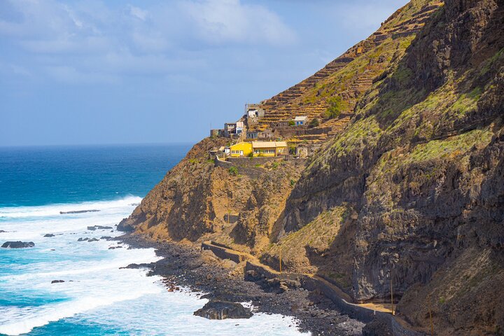 Santo Antão: Hike Ponta do Sol - Fontainhas - Cruzinha