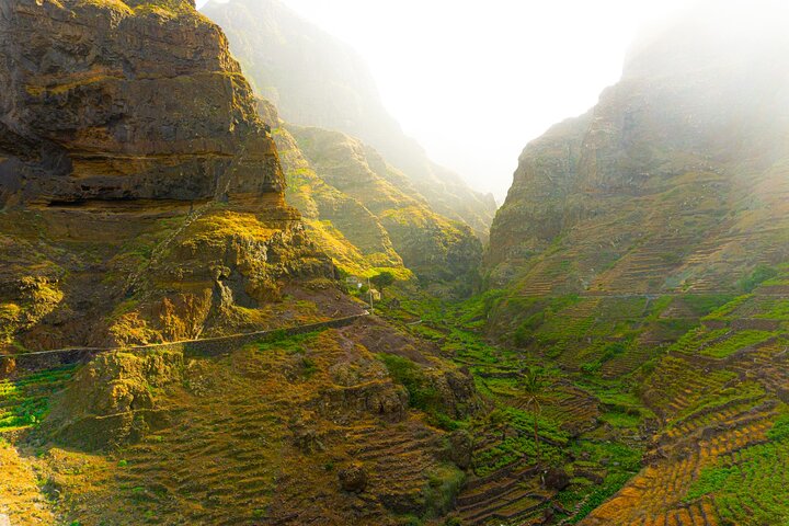 Santo Antão: Hike Ponta do Sol - Fontainhas - Cruzinha