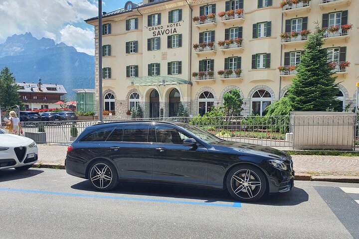 Ravenna City or Cruise Port to Venice Airport (VCE) -Departure Private Transfer
