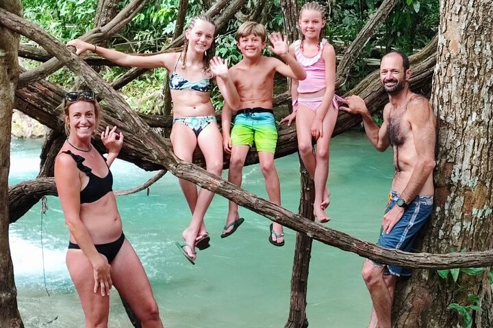 Tour to Copalitilla Magical Waterfalls from Huatulco with admission included