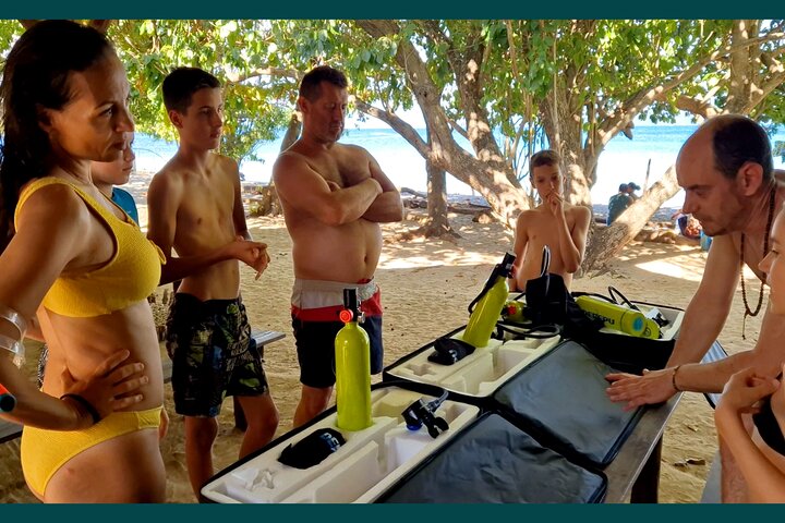 Full-Day Exclusive Private Tour to Nosy Tanikely Marine Reserve